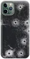 Силиконовый чехол на Apple iPhone 11 Pro / Эпл Айфон 11 Про с рисунком Пулевые