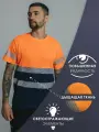 Футболка Aspectum Рабочая, Светоотражающая, Мужская