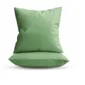 Комплект наволочек YERRNA 70х70, перкаль, морозно-зеленый, 2шт