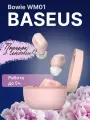 Беспроводные наушники Baseus TWS Bowie WM01, розовый
