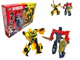 Подарочный набор трансформеров Оптимус Прайм и Бамблби