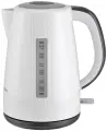 Чайник электрический Hyundai HYK-P3025, 2200Вт, белый и серый