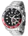 Наручные часы INVICTA Pro Diver, серебряный/черный/красный