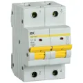 Автоматический выключатель IEK KARAT ВА47-150 2P C 125А, 220/380В, 15кА, DIN-рейка, IP20