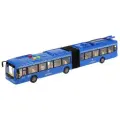 Троллейбус ТЕХНОПАРК TROL-45PL-BU 1:5, 45 см, синий