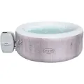 СПА-бассейн Bestway Lay-Z-Spa Cancun Airjet 60003, 180х66 см, 180х66 см, 180х180 см светло-серый ротанг 180 см 180 см 66 см 669 л 34 кг