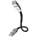 Кабель USB 2.0 Тип A - B Inakustik 007170075 Referenz USB 0.75m