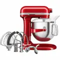 Планетарный миксер KITCHENAID Artisan 5KSM70SHXECA, красный, официальная гарантия
