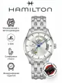 Наручные часы Hamilton, серебристый