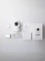 Камера видеонаблюдения wifi для дома видеоняня IMILAB Home Security Camera C30 (CMSXJ21E) White EU
