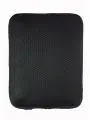 Чехол мототор, для мото подушки, без подушки и ремней, сетчатый, чёрный