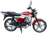 Мопед VMC VENTO RIVA II RX 125 куб. см.(49) красно-белый (кик-стартер/электростартер)