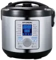 Мультиварка Hyundai HYMC-1616, 900Вт, серебристый/черный