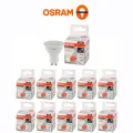 10шт/уп. Лампа LED Софит 10Вт 220-240V GU10 PAR16 800Лм 4000К Угол 110 град. D-50mm L-54mm Свет Дневной белый OSRAM, уп. 10шт