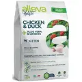 ALLEVA HOLISTIC Корм сухой для котят с курицей и уткой 10 кг