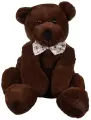 Мягкая игрушка Бурый медведь 50 см (темно-коричневый) (AT365161)