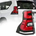 1 шт. Автомобильный задний фонарь в сборе для Toyota Land Cruiser Prado FJ150 LC150 GRJ150 2018 2019 2020