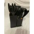 Набор придметов для кухни из 19 придметов KITCHENWARE SET Чёрный