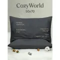 Наволочка CozyWorld Премиум Сатин 50х70 2 шт.