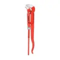 Knipex KN-8330005 Ключ трубный, шведского типа, рычажный, 45°, 35 мм