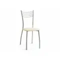 Стул обеденный Woodville Goki ваниль крап / светлый мусс