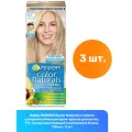 Garnier Стойкая крем-краска для волос Color Naturals, тон 111 Суперосветляющий платиновый блонд, 110 мл, 3 шт