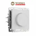 Диммер Werkel W1142041 белый акрил IP20