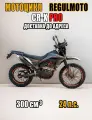 Мотоцикл Regulmoto CR-X PRO, Оранжевый/ Серый, 201120-1
