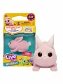 Moose Little Live Pets Needees Pinkee Bunny / Электронная интерактивная плюшевые игрушки кролик