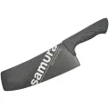 Топорик кухонный модерн Samura ARNY, 208 мм, ТЭП серый, AUS-8 с галтовкой (SNY-0041BG/K)