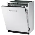 Встраиваемая посудомоечная машина Samsung DW60M6050BB, расход воды 10.5 л, на 14 комплектов, дисплей, белый