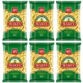 Makfa Макаронные изделия Петушиные гребешки, из твердых сортов пшеницы, 400 гр, 6 шт