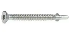 Саморез с крыльчаткой 5,5х38 мм цинк со сверлом Torx30 STARFIX 200 штук (SMC2-29311-200)