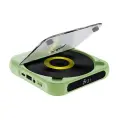 WAPUNO Портативный CD-плеер Bluetooth, Green