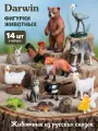 Игровой набор Животные из русских сказок, 14 фигурок, JB0211961