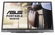 Монитор Asus MB16ACE portable 15.6 DarkGrey (90LM0381-B04170)