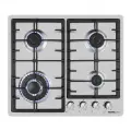 Варочная панель газовая HOMSair HGS646S, встраиваемая, 4 конфорки, 59 см