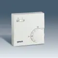 Simon 75 Мех Графит Терморегулятор комнатный, тепло-холод, 10-5А , 5-30град, 75503-68