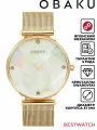 Наручные часы OBAKU, белый
