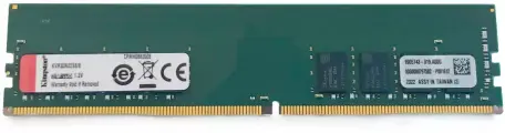 Модуль памяти Kingston 8GB DDR4 3200 DIMM ValueRAM Non-ECC, CL22, 1.2V, 1Rx8, RTL