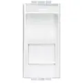 Компьютерная розетка RJ45 UTP 6 категория 1 модуль LivingLight Белый N4279C6