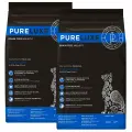 PURELUXE элитное питание беззерновой для привередливых взрослых кошек с курицей (1,5 + 1,5 кг)