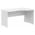 Угловой компьютерный стол SKYLAND IMAGO СА-2 правый, белый, 140х90(72)х75.5 см