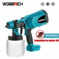 Краскопульт аккумуляторный 18 - 21 В без АКБ и ЗУ