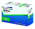 Контактные линзы BAUSCH+LOMB Optima FW, 4 шт, дневные, -3.00