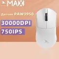 Darmoshark M3PROMAX Беспроводная Bluetooth мышь 30K DPI 7 кнопок Проводная оптическая PAM3950 Легкая мышь 58 г
