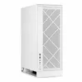 Корпус mATX SILVERSTONE Alta SST-ALG1MW, Mini-Tower, без БП, белый
