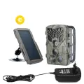 Фотоловушка для охоты с солнечной батареей Filin HC-810A Original (E2214EU) и SP-Dual-08 - уличные камеры с солнечными панелями. Фотоловушка Филин.