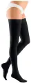 MEDI 200WC - V - 5 Чулки с силиконовой резинкой mediven plus (V / Стандартная / Широкое бедро / Черный / Закрытый)