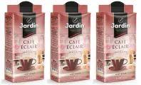 Кофе молотый Jardin Cafe Eclair, 250 гр. х 3 шт.
